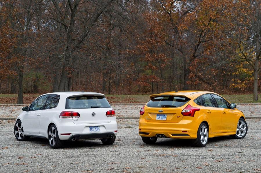  Ford Focus ST 2013 года  (фото 8 из 92)